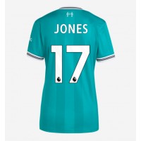 Liverpool Curtis Jones #17 Tretí Ženy futbalový dres 2025-26 Krátky Rukáv